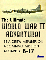 The heck with a cruise ship. Relive the glory of a WWII mission with three days and two nights of action-packed activities that celebrate the B-17 Bomber. 